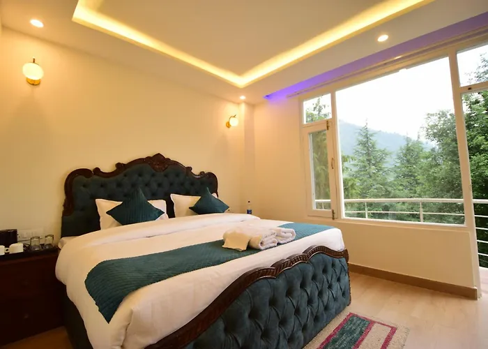 Hotel Snow World, Manali - Luxury Classic Room Near Wild Life Sanctuary With Rohtang View